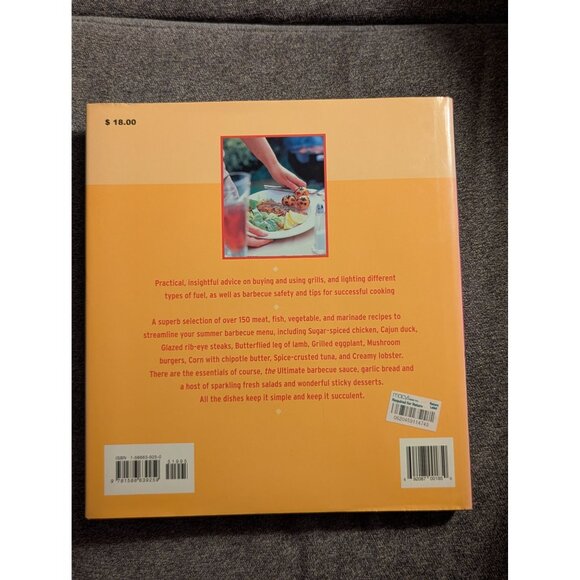 The Big Grill By Paul Kirk Outdoor Entertaining At Its Best Hardcover Cookbook - Picture 2 of 2